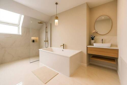 Einrichtungsbeispiel Bad - 