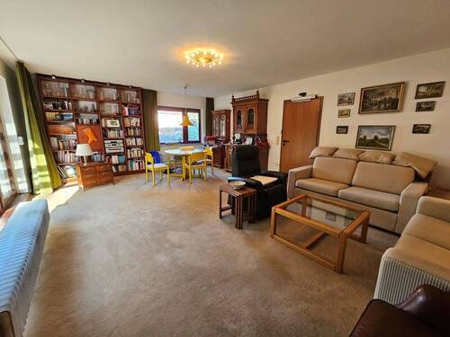 Wohnzimmer (1) EG - 4 Zimmer Einfamilienhaus in Schwanewede