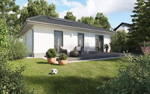 Bungalow-78-Garten-Elegance - 3 Zimmer Bungalow zum Kaufen in Bad Salzuflen
