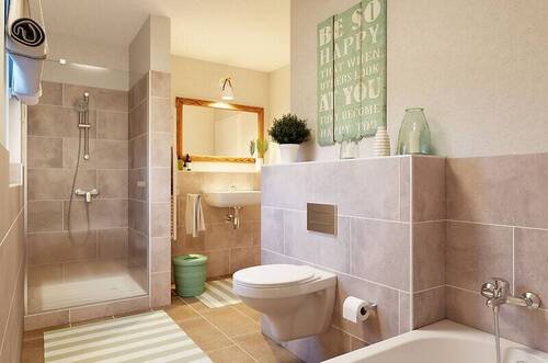 Bungalow-78-Badezimmer-1 - Bungalow mit 77,00 m&sup2; in Bad Salzuflen zum Kaufen