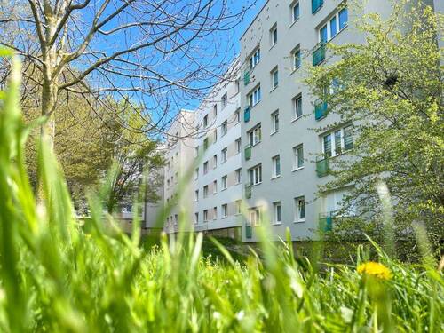 Objekt nach Sanierung - Charmante 3 Zimmerwohnung EG mit Balkon und Dusche - Ideal für Senioren