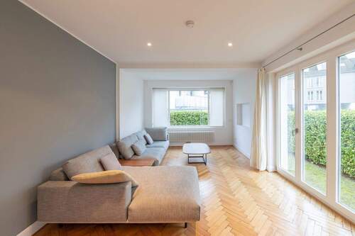 Wohnbereich - 6 Zimmer Einfamilienhaus zur Miete in Düsseldorf