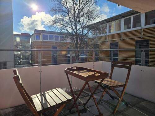 Balkon - Etagenwohnung mit 63,70 m&sup2; in Denkingen zum Kaufen