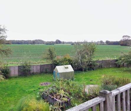 Blick über die Felder - 