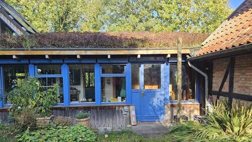 Verbindungsteil - 9 Zimmer Mehrfamilienhaus, Wohnhaus zum Kaufen in Rieseby