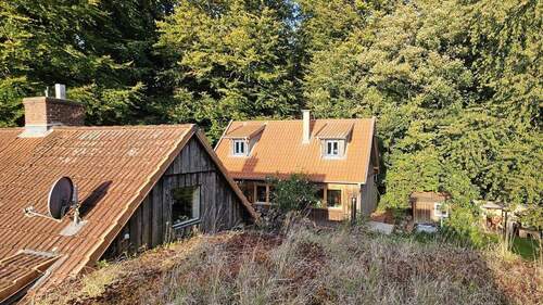 2 Gebäude von oben / Naturdach - 