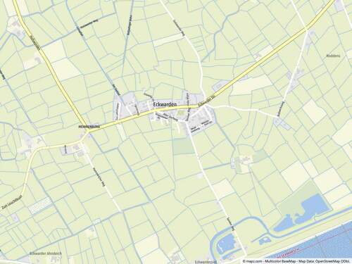Geolyzer Kartenausschnitt - Grundstück in Butjadingen / Eckwarden
