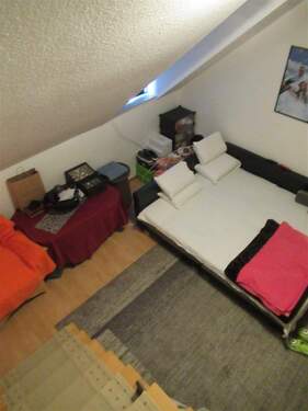 Schlafzimmer - Etagenwohnung mit 55,10 m&sup2; in Mönsheim zum Kaufen