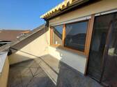 Dachterrasse II.jpg - Großzügige, sonnenhelle Wohnung mit Ausblick, 2 Dachterrassen, EBK & neuem Bad – bezugsfrei!