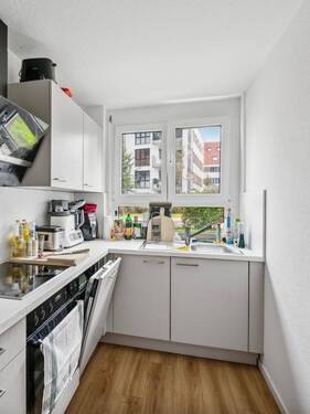 Küche - Etagenwohnung mit 59,00 m² in Gernsbach zum Kaufen
