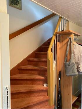 Treppe zum DG - 