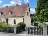 Nordansicht - 3 Zimmer Doppelhaushälfte zum Kaufen in Ostritz