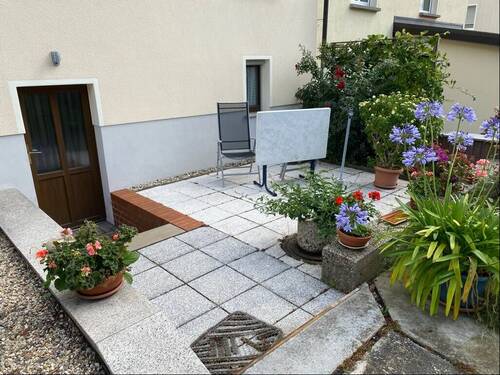 Terrasse Südseite - 