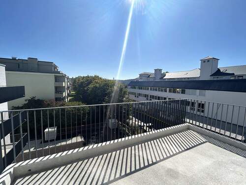 Balkonblick - 