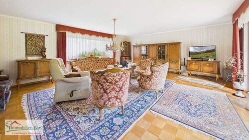 Wohnzimmer - Einfamilienhaus mit 204,00 m&sup2; in Merzig-Fitten zum Kaufen