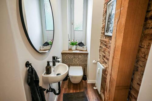 WC - Etagenwohnung mit 76,30 m&sup2; in Minden zum Kaufen