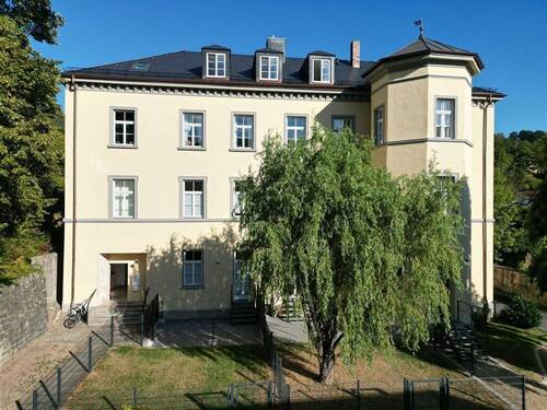 Außenansicht - Ab 15.09.25: 3-Zimmer-Wohnung in saniertem Einzeldenkmal zu vermieten!