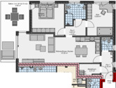 Grundriss Whg 8 im OG - 