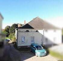 Solide Doppelhaushälfte mit ca. 119,71 m² Wohnpotenzial nach Sanierung - Anklam