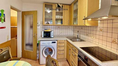 Funktionale Küche für Alltag und Genuss - Etagenwohnung mit 63,40 m&sup2; in Metzingen zum Kaufen