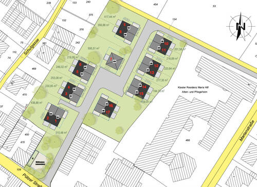 Lage Bedburg - 