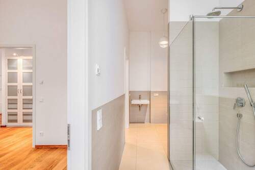 Teilbares Badezimmer - 