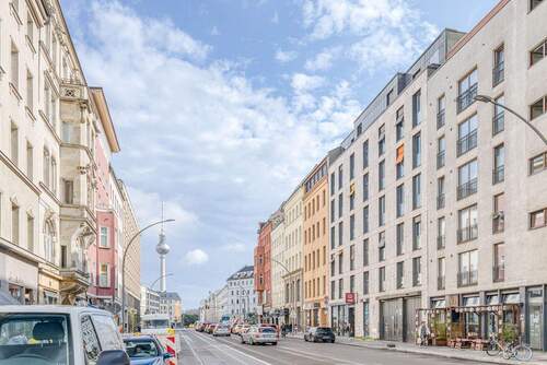Absolute Bestlage am Rosenthaler Platz - Terrassenwohnung mit 124,00 m&sup2; in Berlin zum Kaufen