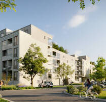 Kompakte 2-Zimmer-Wohnung mit Morgensonne - komfortabler Neubau - Eching