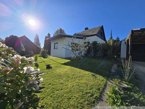 Ansicht - Charmantes EFH in Adelsberg mit 75qm und 3,5 Zimmer, Kamin, Terrasse, Garage & 460 qm Grundstück