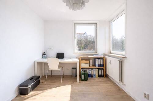 Buero - Etagenwohnung mit 74,50 m&sup2; in Starnberg zum Kaufen