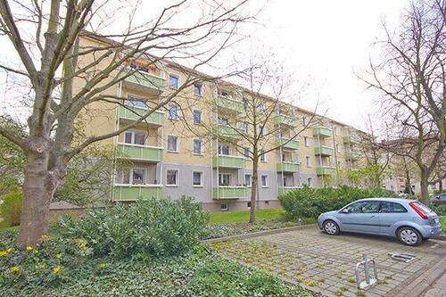 Ansicht Straße - In der Herrichtung! 3-Raumwohnung in beliebter Lage...
