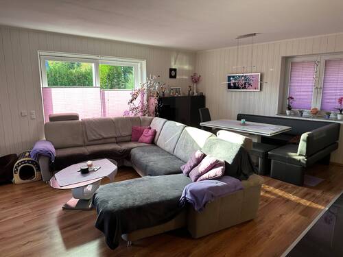 Wohn- und Esszimmer - 