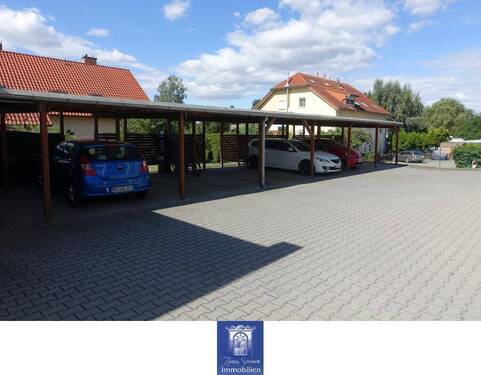 Carports - Etagenwohnung mit 64,40 m² in Weinböhla zum Kaufen