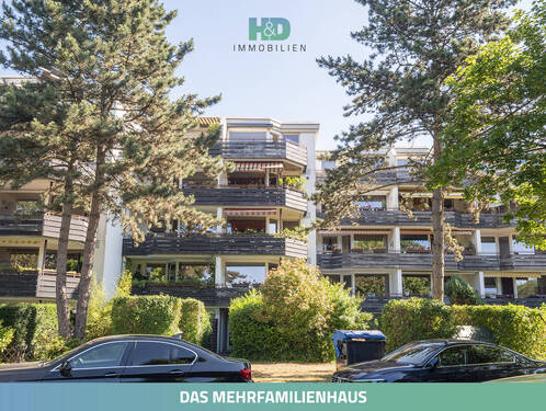 Das Mehrfamilienhaus - Gerresheim; ETW inkl. TG Platz in ruhiger zweiter Reihe