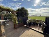 Dachterrasse - Großzügiges Landhaus nahe der Nordsee - Wohnen, Vermieten, Entspannen