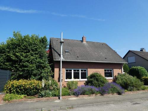 Vordere Ansicht - Einfamilienhaus mit 100,00 m² in Nordhorn zum Kaufen