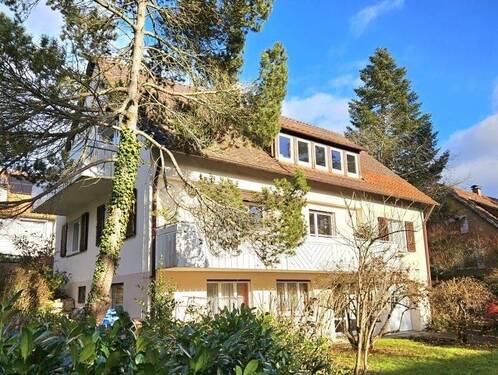 Ansicht von der Straße - Haus in Top Wohnlage - 523.000,00 EUR Kaufpreis, ca.  220,00 m² Wohnfläche