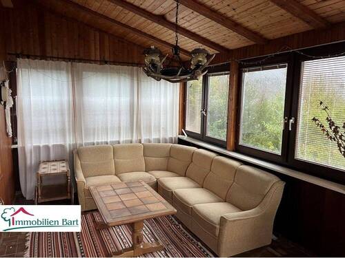 Wintergarten - Einfamilienhaus mit 160,00 m&sup2; in Freudenburg zum Kaufen