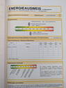 Energieausweis - 