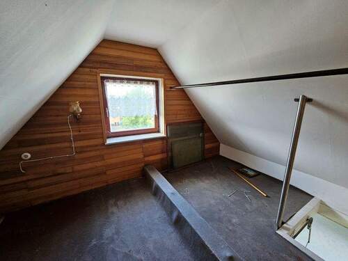 Dachboden ausgebaut - 
