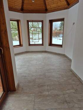 massiver Wintergarten - 