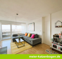 3-Zimmerwohnung mit traumhafter Aussicht im 8. OG in Ingolstadt-Haunwöhr