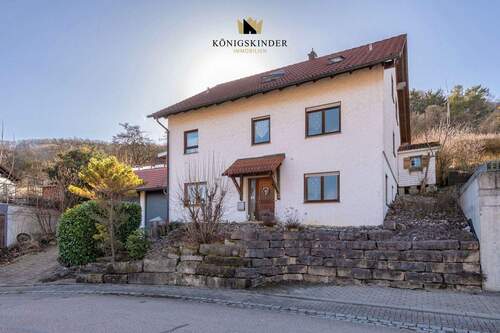 Außenansicht - Einfamilienhaus mit 223,10 m&sup2; in Gruibingen zum Kaufen