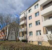 schöne 3-Raum-Wohnung mit Balkon in Halle (Saale)