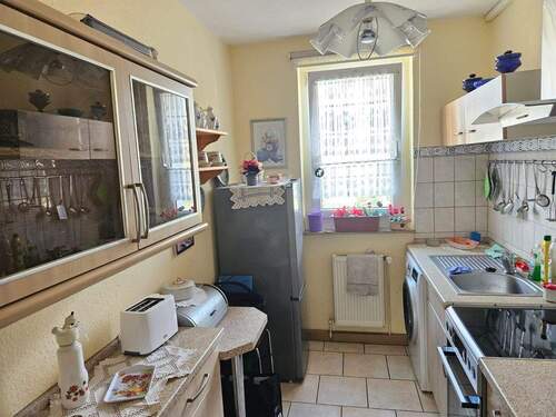 Küche - Etagenwohnung mit 60,00 m&sup2; in Halle zum Kaufen