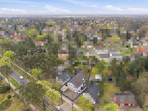 Ansicht - 7 Zimmer Mehrfamilienhaus, Wohnhaus zum Kaufen in Falkensee
