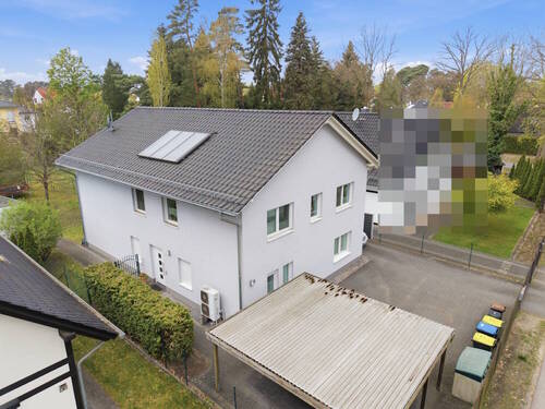 Ansicht - Mehrfamilienhaus, Wohnhaus mit 208,00 m&sup2; in Falkensee zum Kaufen