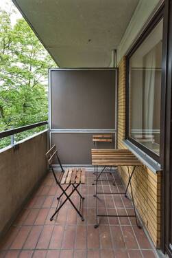 Balkon - 1 Zimmer Etagenwohnung zum Kaufen in Hamburg