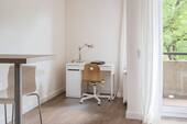 Wohnzimmerniesche - 1 Zimmer Etagenwohnung in Hamburg