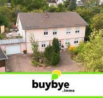 Oberelsbach: gepflegtes Einfamilienhaus mit großzügigem Gartenparadies
